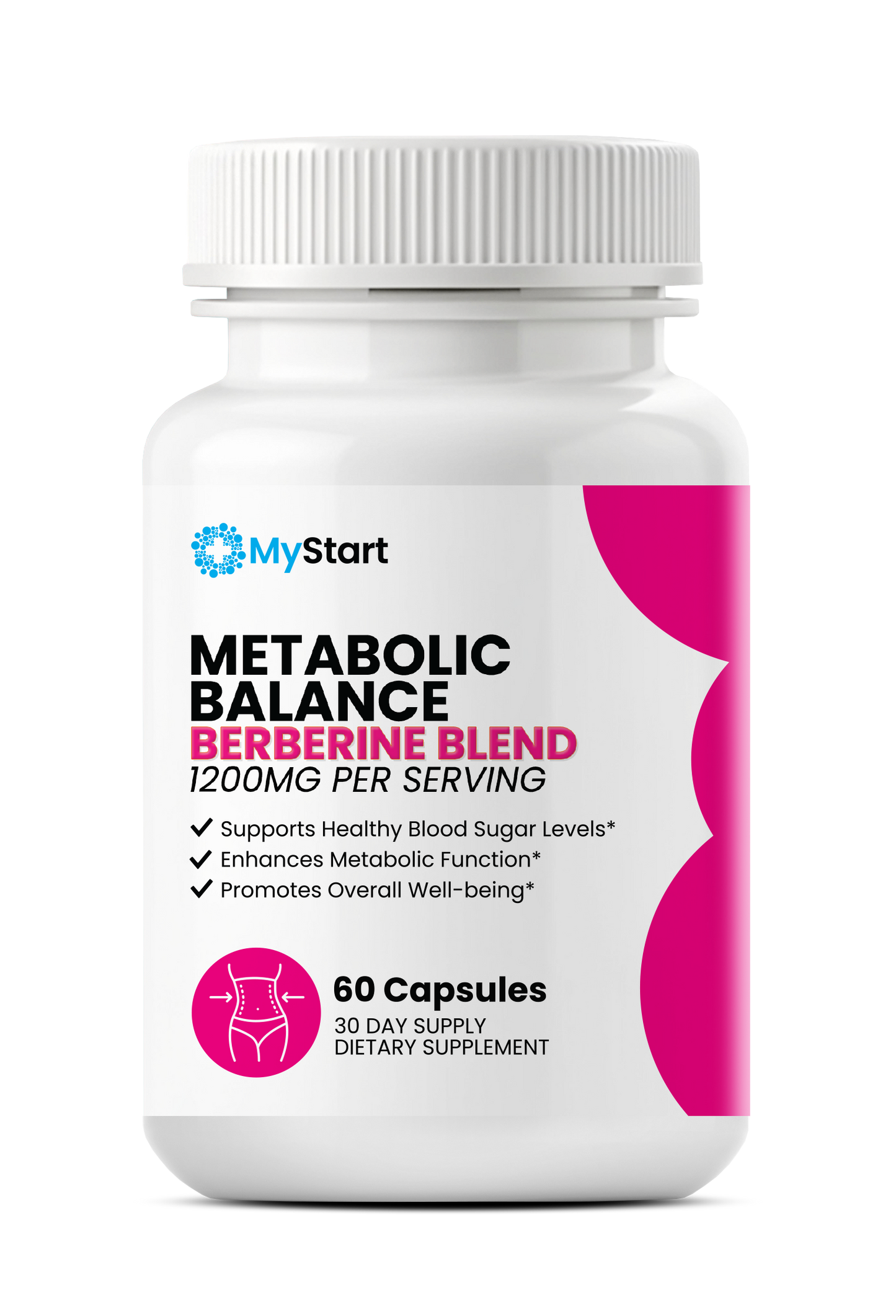 GLP-1 Metabolic Balance - Berberine Blend