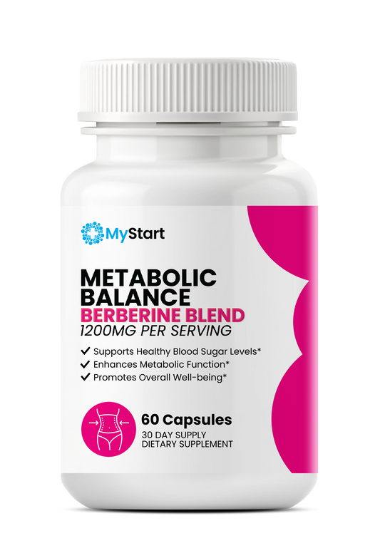 GLP-1 Metabolic Balance - Berberine Blend