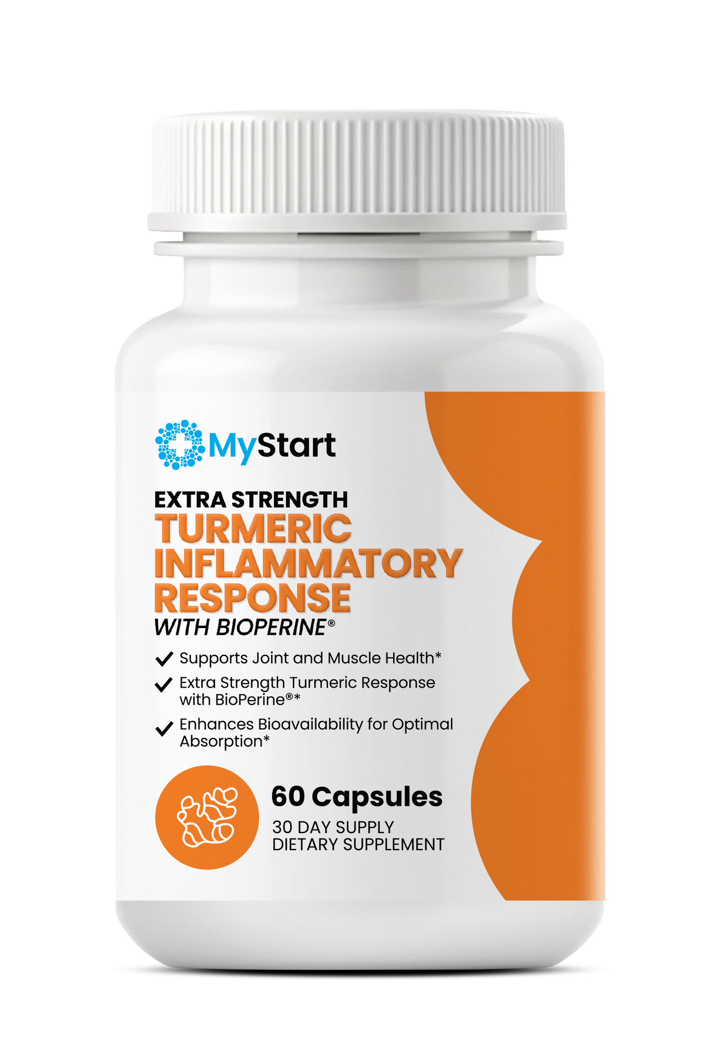 Ultra Turmeric Inflammatory Response with BioPerine