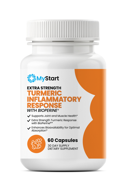 Ultra Turmeric Inflammatory Response with BioPerine